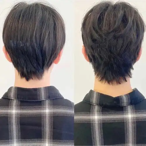 男生韩式气垫烫