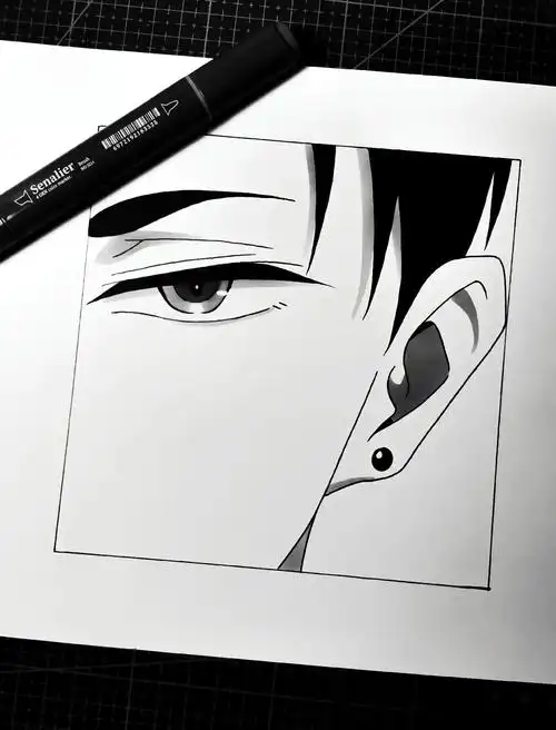 🎨动漫手绘小白必学教程💖