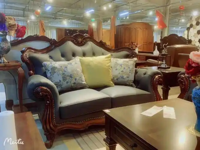 美式古典沙发彰显贵族气质