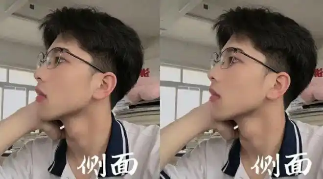 中学生发型还有标准男生彰显帅气阳光女生却有些不忍直视