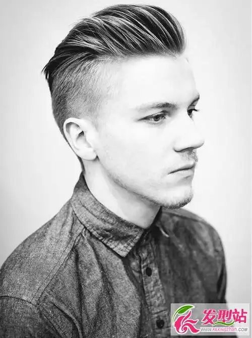帅到炸的男生发型 经典大背头发型大全-男士短发-发型站_最新流行发型