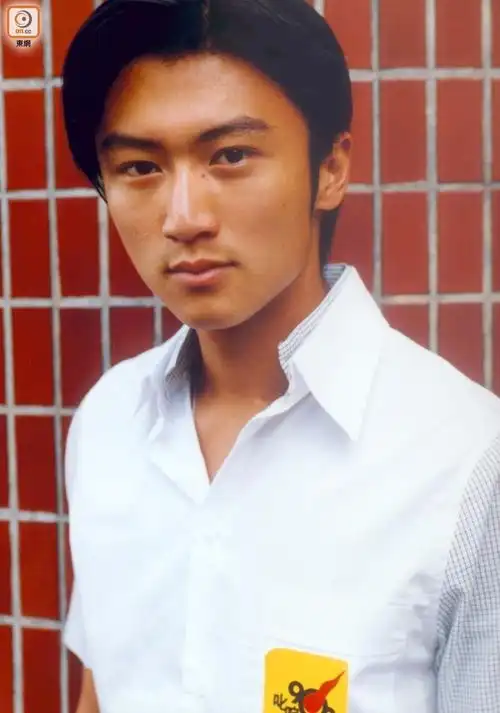 光影图集谢霆锋相册未出道初出道照片