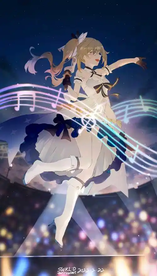 二次元美图精选_公众_微信_图片