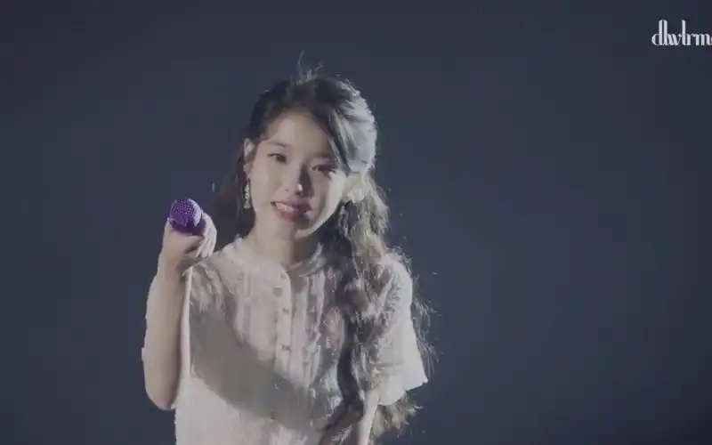 【iu】你的意义-iu 2018 李知恩 (这瞬间)dwlrma 演唱会大合唱