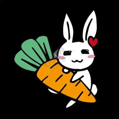 简笔画小白兔 简笔画小白兔的画法最简单