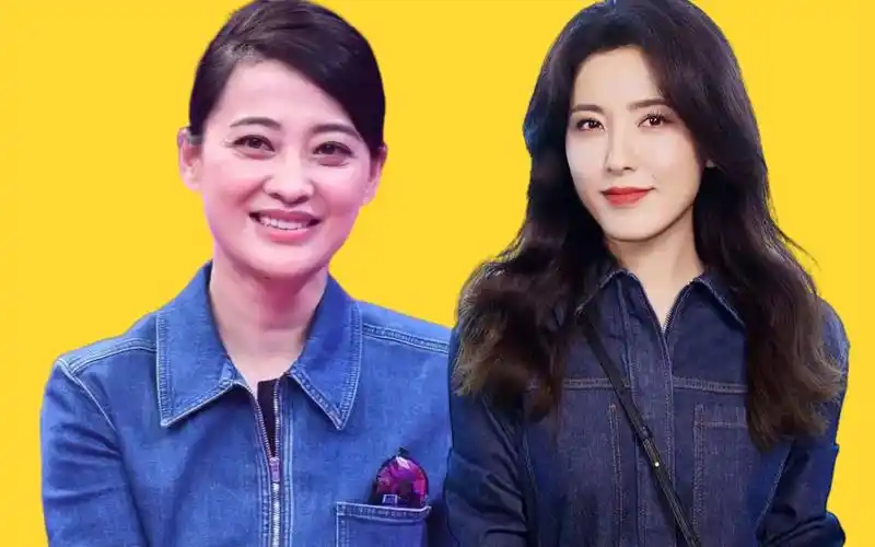 同样是年过40的一线女星,把梅婷和曾黎一对比,打针脸和天然脸天差地别