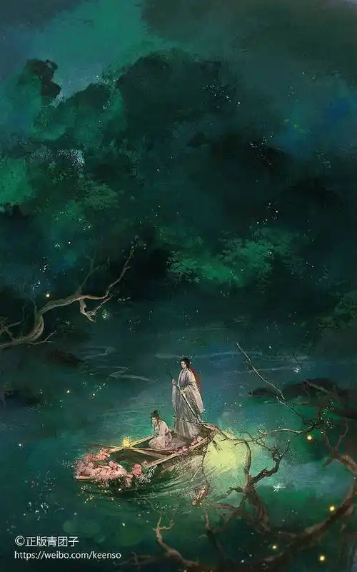 古风##插画分享