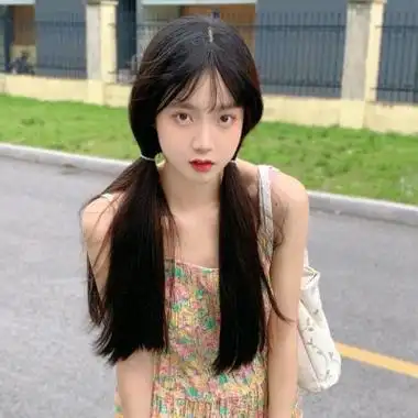 高清漂亮的真人照片同一人20张头像,女生头像图片