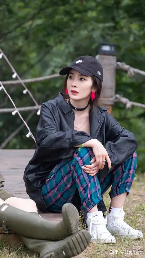 杨幂花儿与少年姐姐太飒了