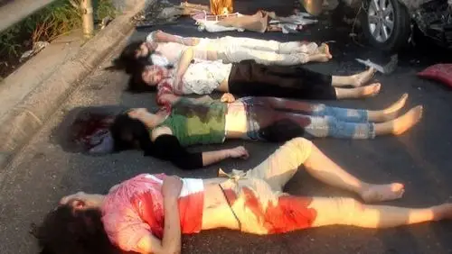 许平南高速发生重大交通事故 造成4人死亡