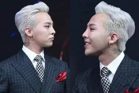 "时尚icon"权志龙大背头发型潮流百变 - 女神发型 - 女人网-爱女人网