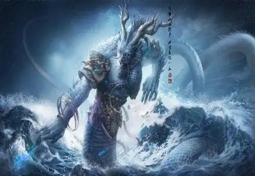 难怪金箍棒威力这么大,原来里面封印着上古大妖,完虐玉皇大帝!_共工