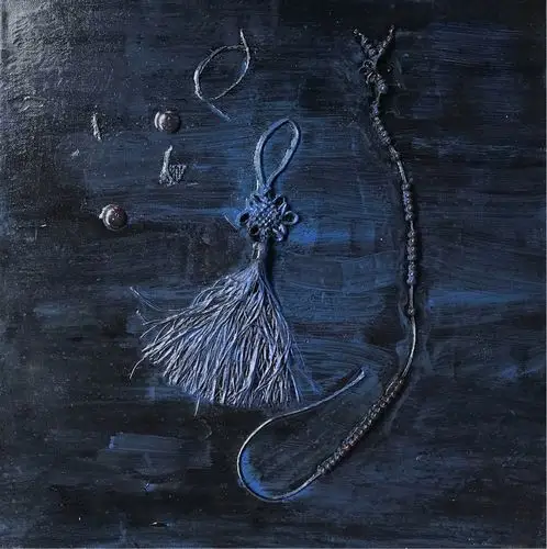 深圳中学油画工作室-综合材料绘画学生作品(二)