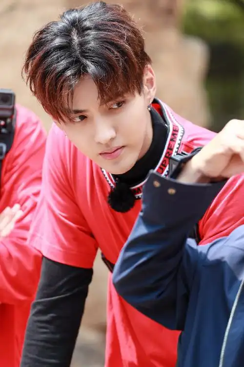 吴亦凡上综艺抓了一只猪99