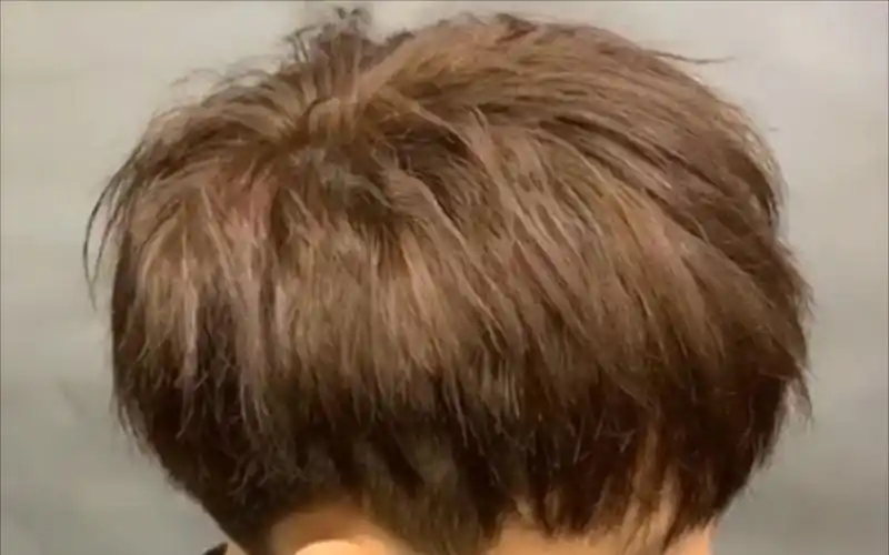 【男生发型】男士发型 这烟花烫 暖男碎盖烫是恋爱的感觉