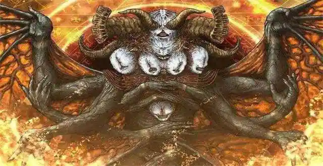 神话地狱中七位撒旦级别堕落天使,路西法在他们面前都只能算小辈