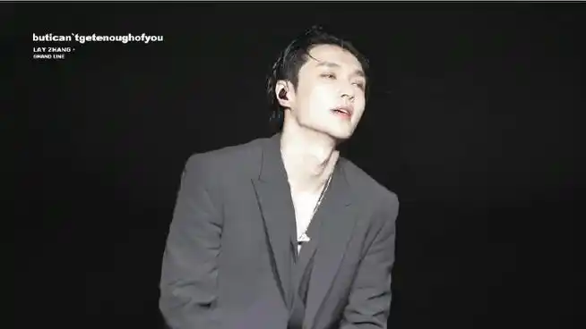 张艺兴演唱会#黑发船长好人一生平安@张艺兴#张艺兴唱跳第一