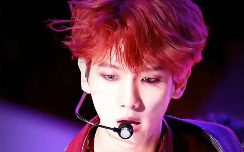 【边伯贤】各种发色皆是统治区