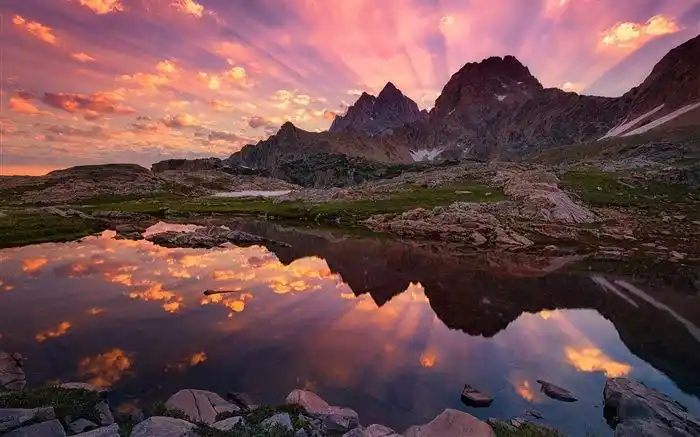 养眼迷人的自然风景高清壁纸20