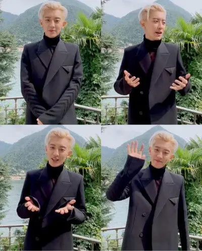 朴灿烈/为@wkorea拍摄的烈烈 在我床上的他 烈烈近期ig更新汇总 男友