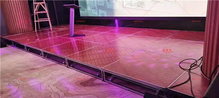 折叠舞台婚庆舞台t台木质舞台快装活动舞台