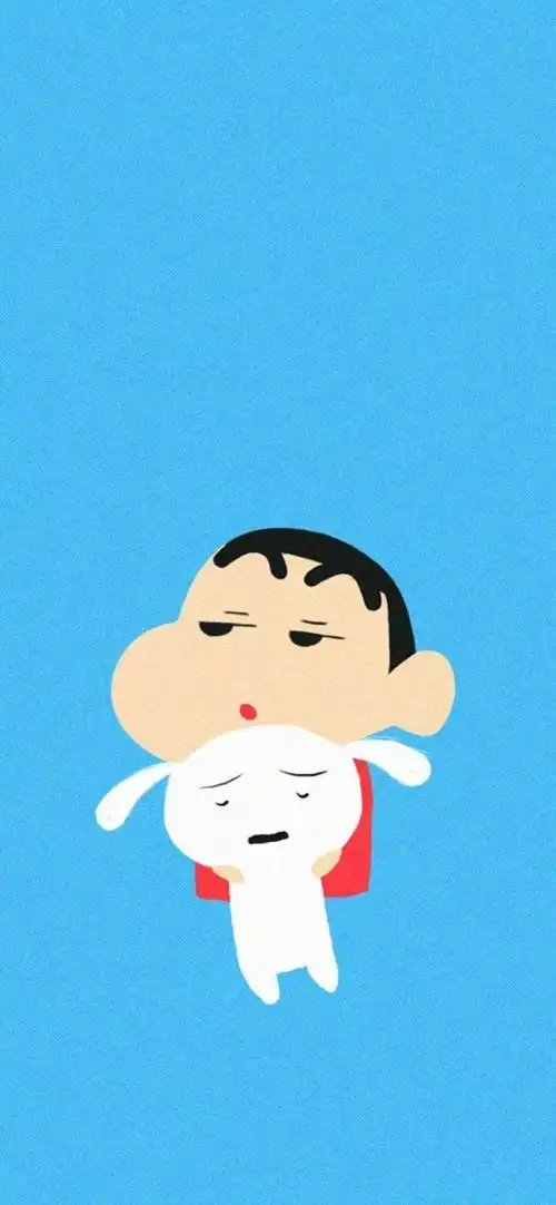 蜡笔小新 手机锁屏壁纸