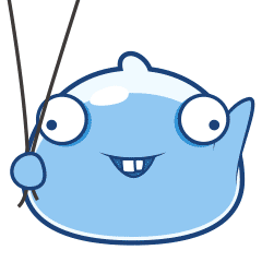 史莱姆豆牙微信表情系列