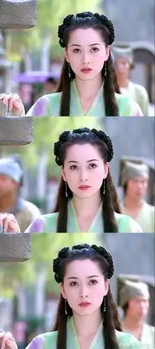 中的霍水仙,太美好十八年前的老剧,剧情跟服道化都吊打现在的古装剧