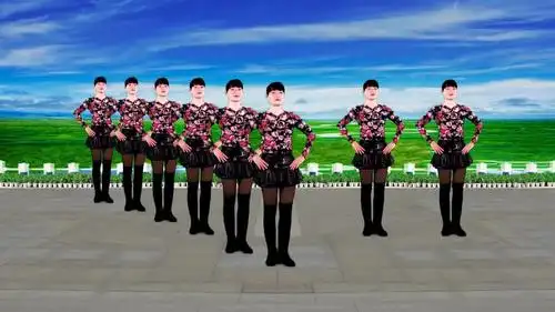 广场舞《恋曲1990》经典的老歌,时尚的舞蹈,健身又快乐