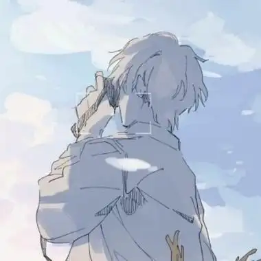 孤独黑暗头像男生动漫