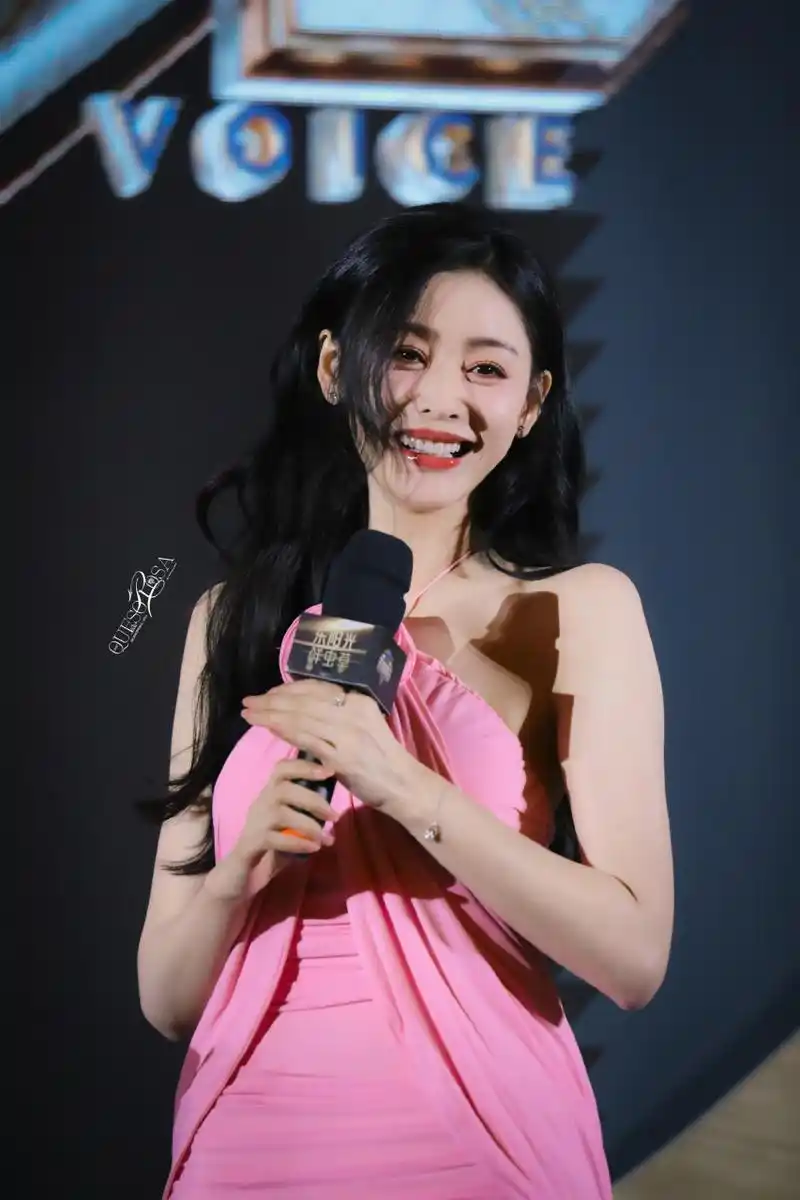 张天爱出席活动美图