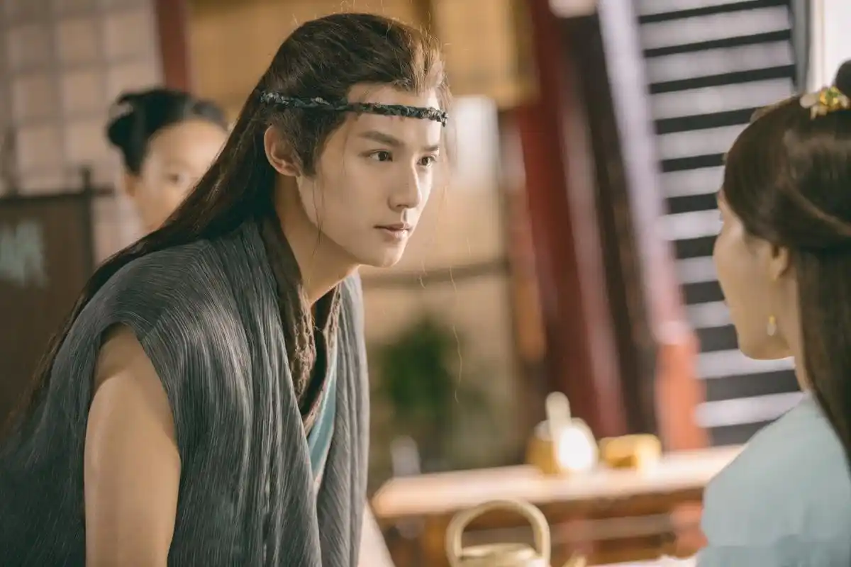 郑业成距离《盛唐幻夜》今晚更剧还有不到3小时.