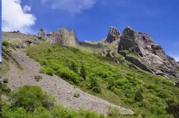 它是神奇的"香格里拉"秦岭最高峰:迭山措美峰,海拔4920米学术界,一般