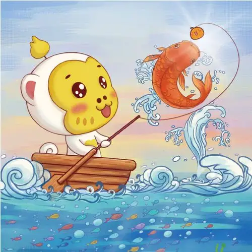 嘻多猴 好运 祝福 吉祥 幸运