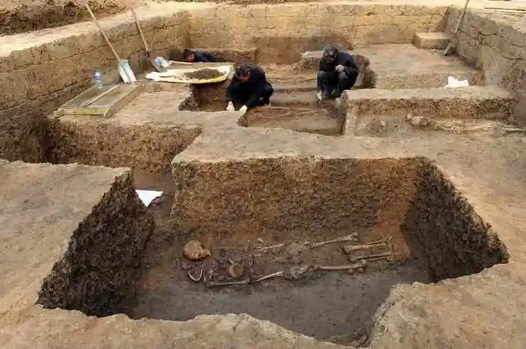 河南贾湖遗址新发现:8500年前河南人或会养蚕织绸-大河新闻