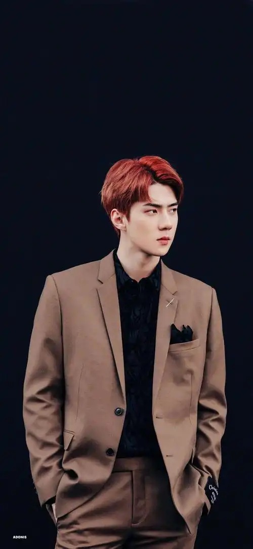 吴世勋tempo个人照精修壁纸