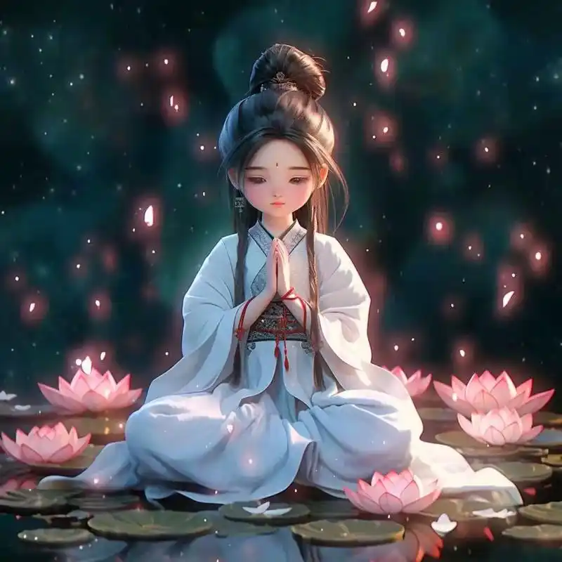 双手合十的佛系图片大全 - 抖音