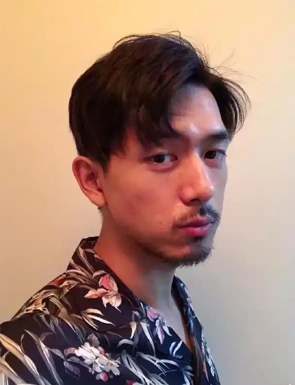 留胡子的男生真性感