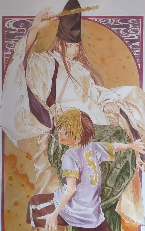 小畑健展 棋魂复制原画