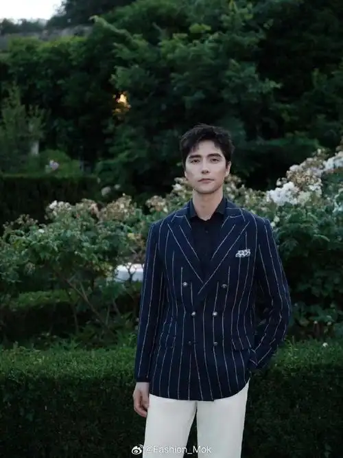 阿云嘎时装周路透##阿云嘎时装周游记