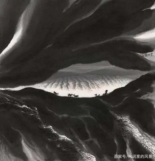 贾又福,北派山水的大气魄之作