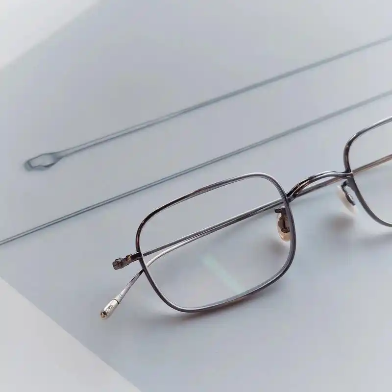 10eyevan 眼镜.图一 型号 no·8 镜片宽度47  - 抖音