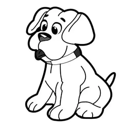 动物简笔画小狗怎么画小狗简笔画步骤图超可爱小狗狗简笔画有教程简笔