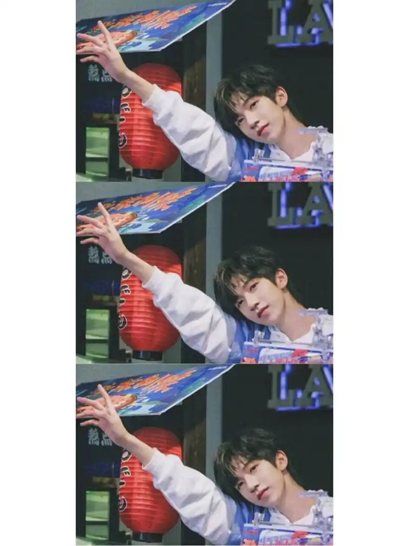 壁纸集—贺峻霖    欧皇降霖 贺儿的手真的绝!