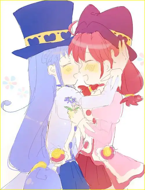 莲音 月莲 墨泪染 蓝紫 cp 双子星公主