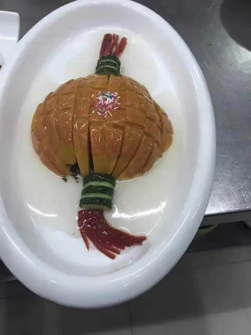 中国烹饪大师,中国名厨俱乐部:贺启松的作品,五星级酒店菜品,中国美食