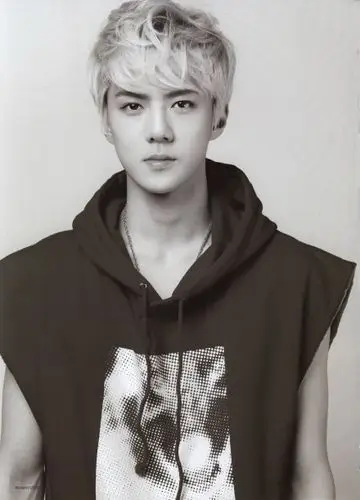 求exo十二个人拍摄so cool的照片