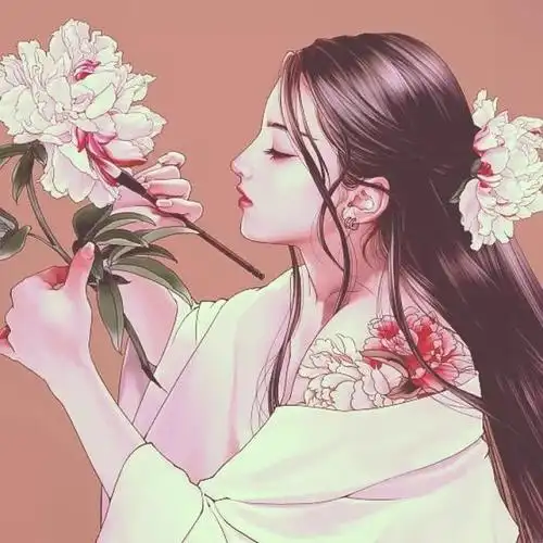 动漫二次元古风女生头像霸气 冷酷 ~二次元冷艳女生头像