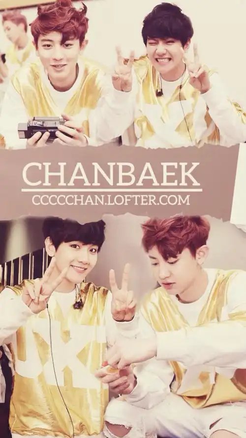 exo灿烈伯贤灿白chanbaek壁纸