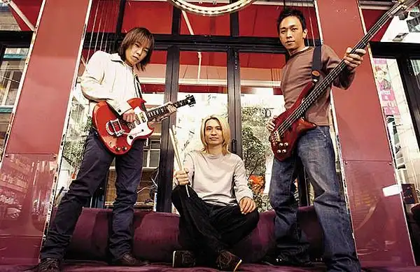 三个人时的beyond乐队